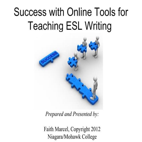 Tools for Teaching Language 