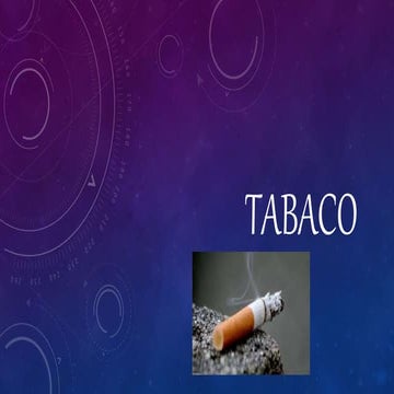 Tabaco