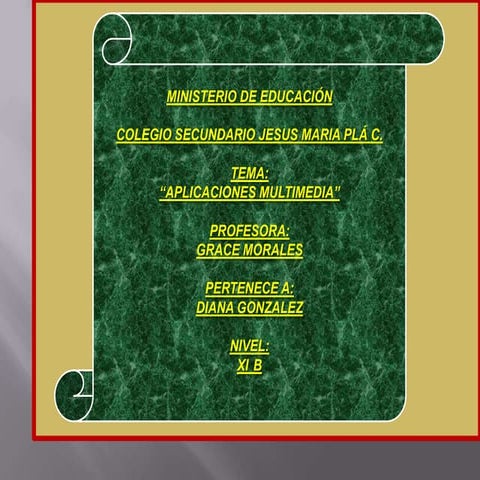 Tabajo powerpoint de tic  nuevo