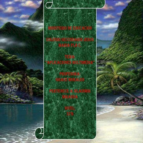 Tabajo powerpoint de tic  nuevo