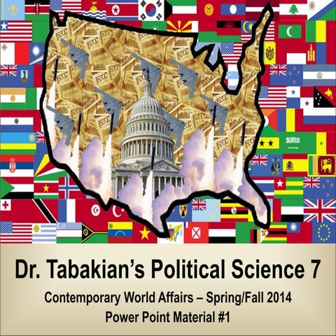 Tabakian Pols 7 Fall/Spring 2014 Power 1