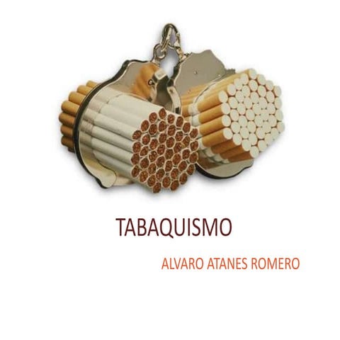 Tabaquismo | PPT