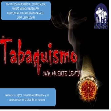 Tabaquismo