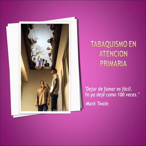 Tabaquismo En Atencion Primaria