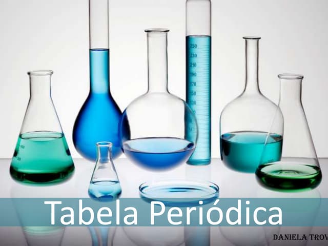 Tabela periódica 