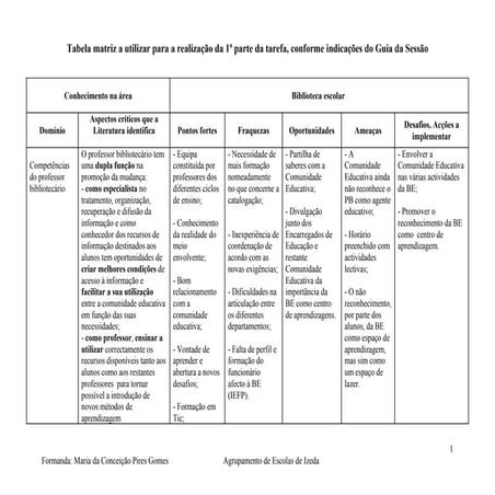 Tabela Matriz   Novo Curso[1]