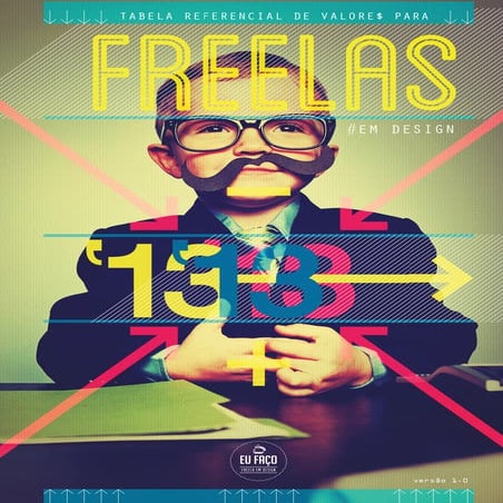Tabela valores Freela - 2013