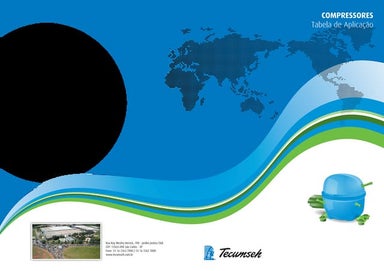 Tabela aplicação compressores tecunseh