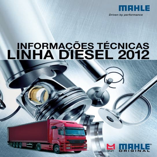 Tabela de parede linha diesel