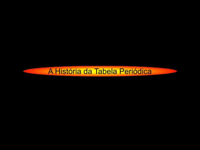 Tabela periódica