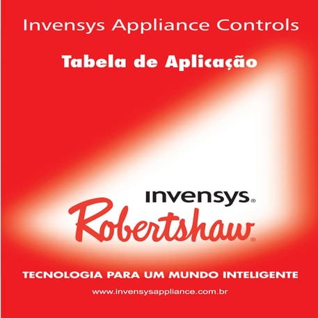 Tabelas aplicacao robertshaw_vermelha