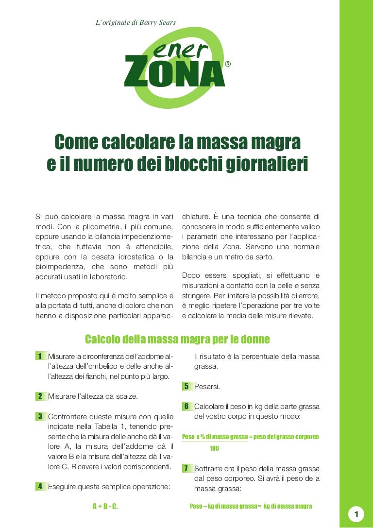 Indice Di Massa Grassa Come Si Calcola Tabella Di Riferimento