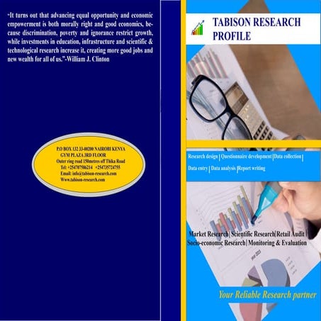 Tabison research profile