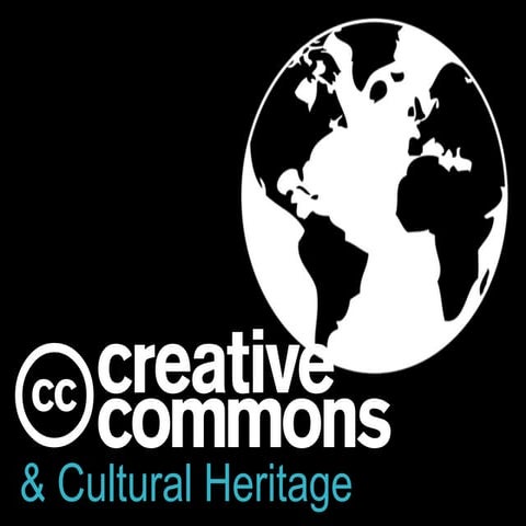Creative Commons & Cultural Heritage