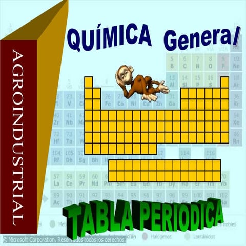 CLASIFICACIÓN DE LA TABLA PERIÓDICA DE LOS ELEMENTOS | PPT