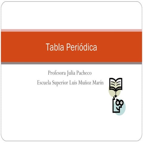 Tabla Periodica