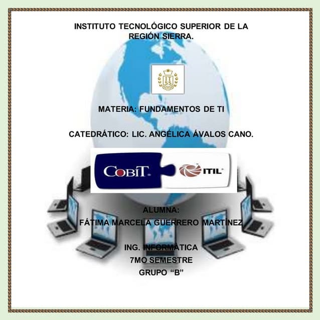 Tabla comparativa cobit vs itil