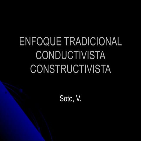 Tabla comparativa de diferentes enfoques de aprendizaje