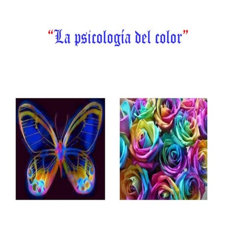 Los colores