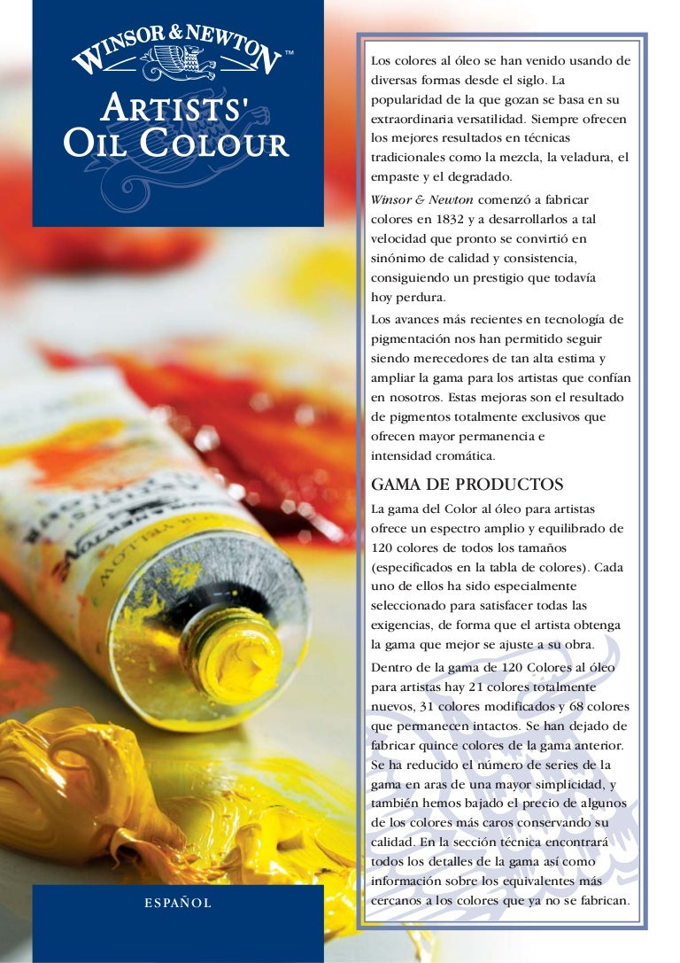 Tabla De Colores