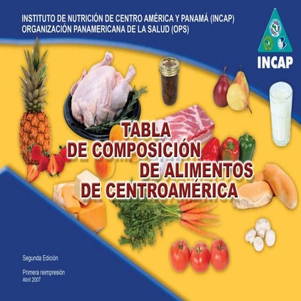 Tabla de Composicion de Alimentos para Centroamerica del INCAP.pdf