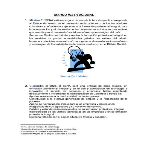 Tabla de contenido 1