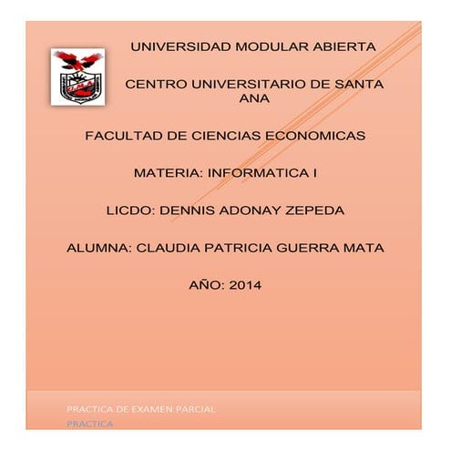 Tabla de contenido cp