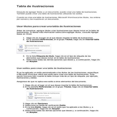 Tabla de ilustraciones