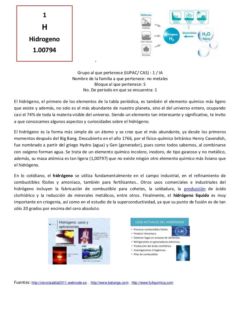 Tabla Paeriodica Tabla Paeriodica