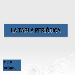 Tabla periodica y sus propiedades p...