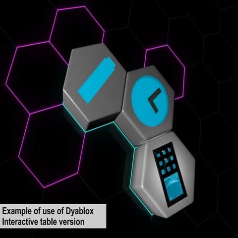 Dyablox - Interactive Table