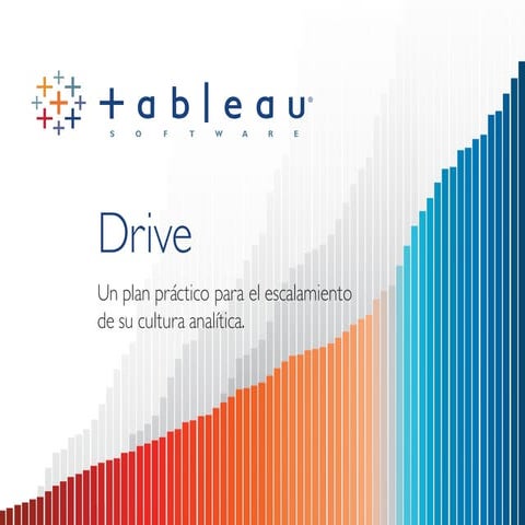 Tableau Drive, Una nueva metodología para implementaciones ...