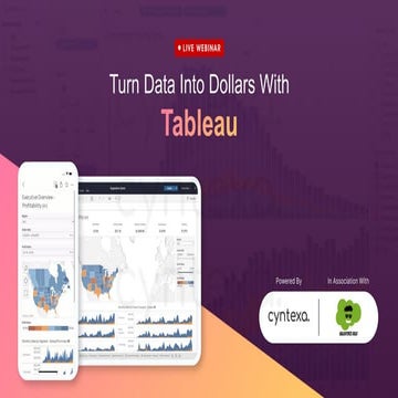 How to Turn Confusing Spreadsheets into Profitable Insights with Tableau?