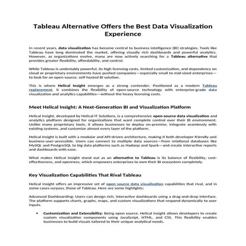 Tableau Alternative Offers the Best Data Visualization Experience.docx