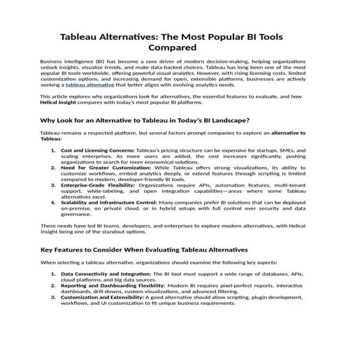 Tableau Alternatives The Most Popular BI Tools Compared.pptx