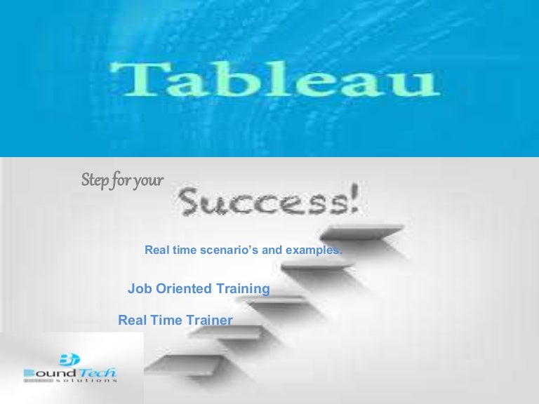 tableau ppt tableau ppt