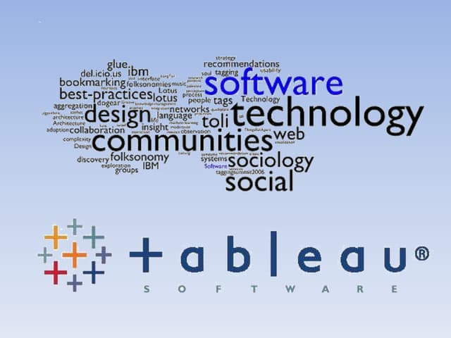 Tableau presentation
