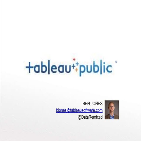 Tableau Public Overview