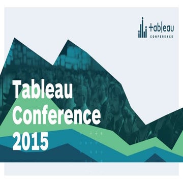 2015 Tableau Server on AWS (Tableau Customer Conference)
