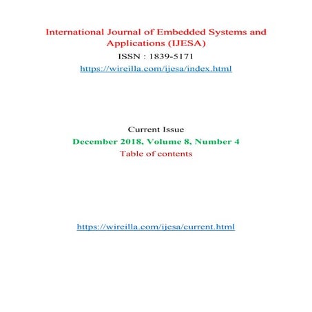 Table of contenets dec 2018
