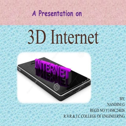 3D Internet