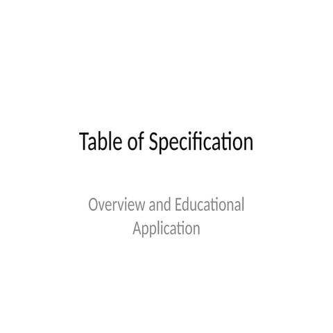 Table_of_Specification_Presentation.pptx