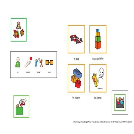 Tablero jugar 4 opciones