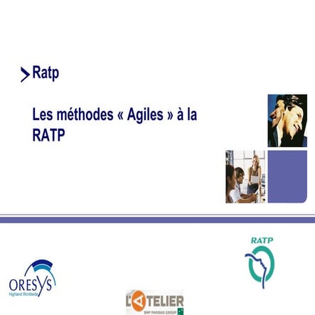 Table ronde méthodes agiles : RATP | PDF