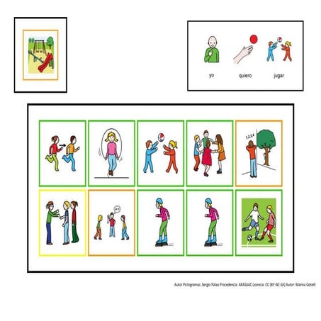 Tablero plaza 10 opciones