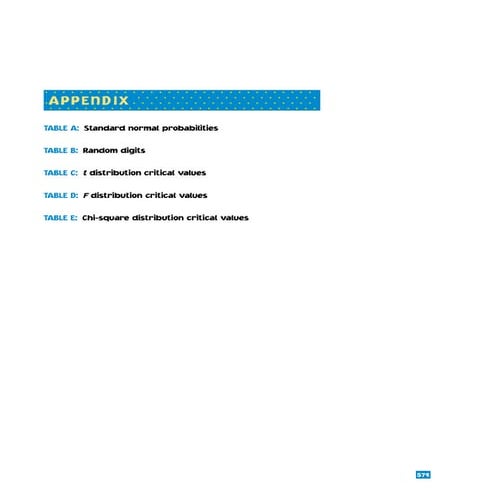 Appendix a present value tables | PDF