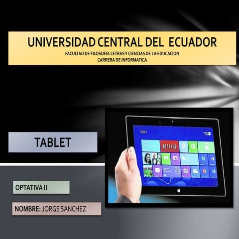 Tablet