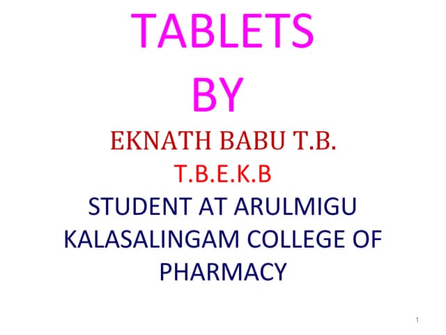Tablet