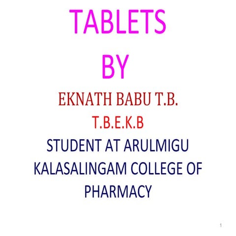 Tablet