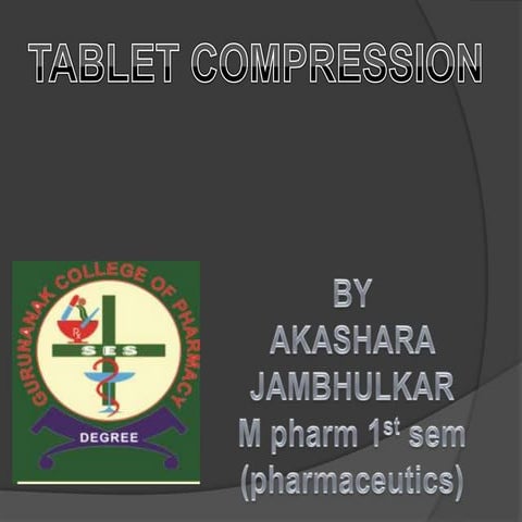 Tablet compreesion (2)